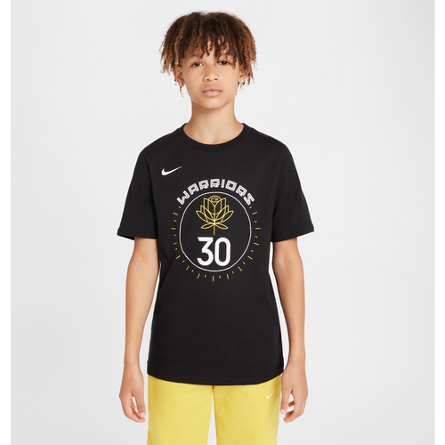 Tee-shirt NBA Golden State Warriors City Edition pour ado - Nike - Modalova
