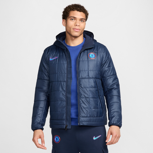 Veste à capuche doublée en Fleece Chelsea FC - Nike - Modalova