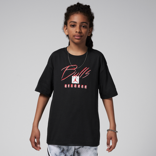 T-shirt NBA Max90 Chicago Bulls Courtside Statement Edition pour ado (garçon) - Nike - Modalova