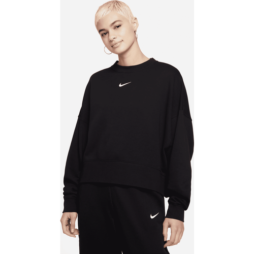 Sweat-shirt ras-du-cou oversize en tissu Fleece Sportswear Collection Essentials - Nike - Modalova