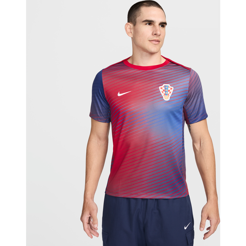 Haut de foot à manches courtes Dri-FIT Croatie Academy Pro - Nike - Modalova