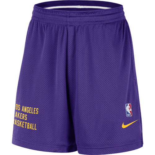 Short en mesh NBA Los Angeles Lakers - Nike - Modalova
