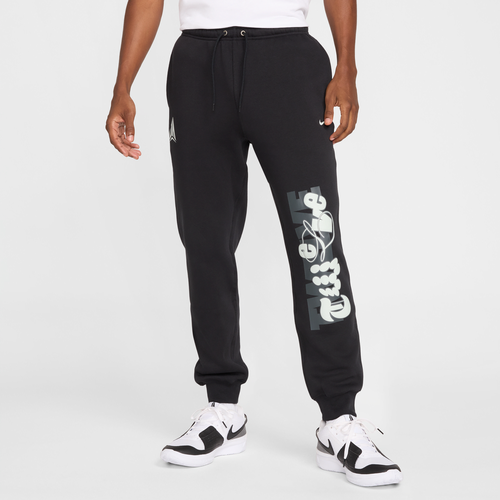 Pantalon de jogging de basket en Fleece Ja - Nike - Modalova