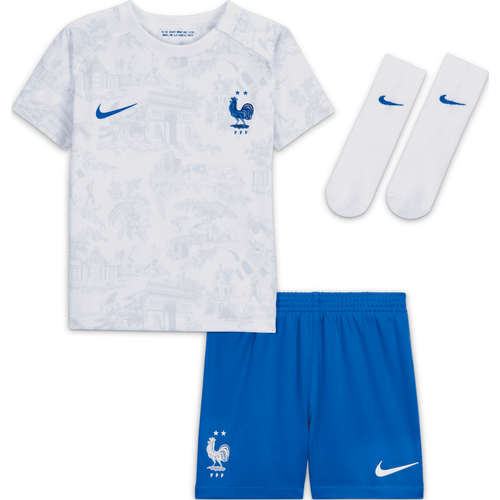 Tenue de football France 2022/23 Extérieur pour bébé et petit enfant - Nike - Modalova