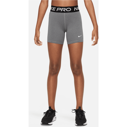 Short Nike Pro pour fille - Gris - Nike - Modalova