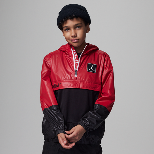 Veste Half-Zip Windbreaker pour ado - Jordan - Modalova