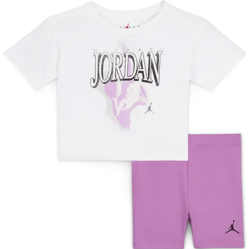 Ensemble deux pièces avec cycliste Retro 1984 pour bébé (12-24 mois) - Jordan - Modalova