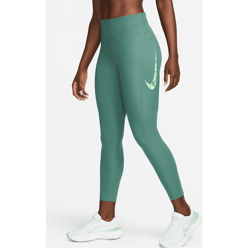 Legging de running 7/8 taille mi-haute avec poches Fast - Nike - Modalova