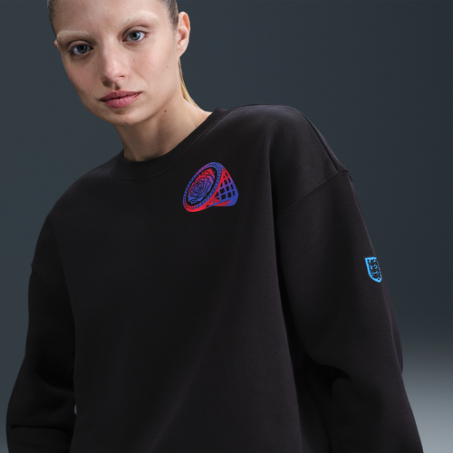 Sweat oversize à col ras-du-cou Football Angleterre Phoenix Fleece - Nike - Modalova