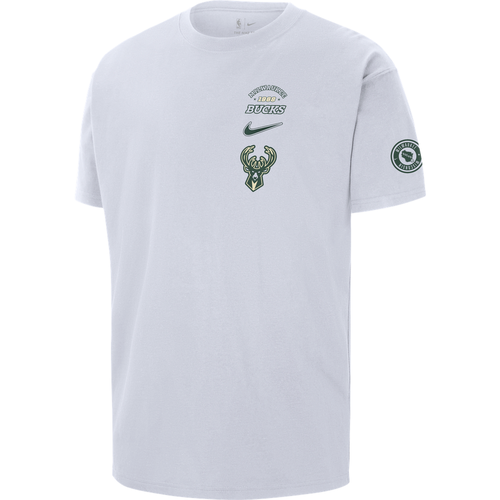 T-shirt NBA Milwaukee Bucks Courtside - Nike - Modalova