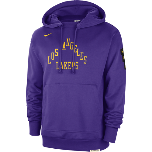 Sweat à capuche NBA Courtside Los Angeles Lakers Standard Issue City Edition 2023/24 - Nike - Modalova