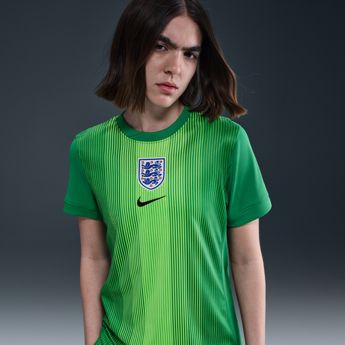 Maillot de foot à manches courtes replica Dri-FIT Angleterre 2025/26 Stadium Gardien de but - Nike - Modalova