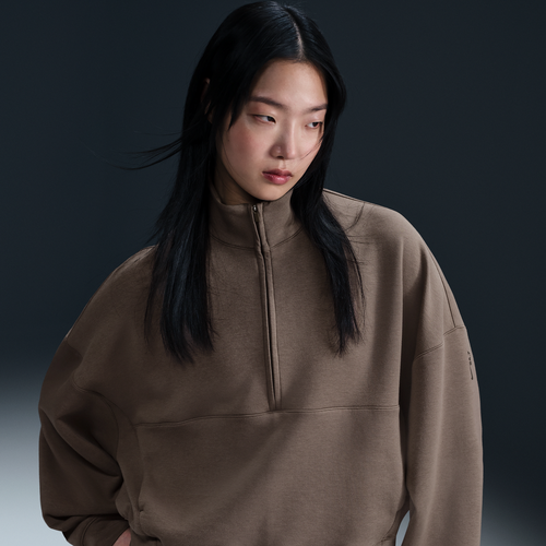 Haut oversize à demi-zip Dri-FIT 24.7 ImpossiblySoft - Nike - Modalova