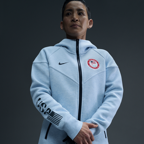 Sweat à capuche et zip Team USA Tech Fleece Windrunner - Nike - Modalova