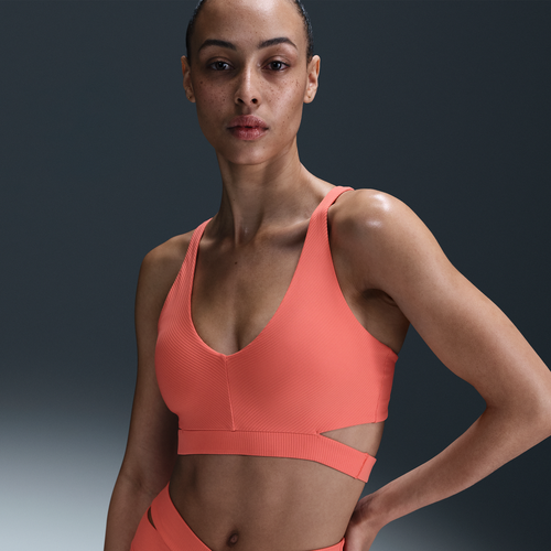 Brassière de sport rembourrée à maintien léger Zenvy Rib - Nike - Modalova