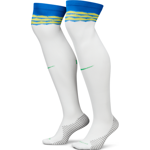 Chaussettes de foot montantes Dri-FIT Brésil Strike Domicile/Extérieur - Nike - Modalova