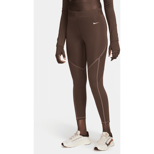 Legging 7/8 à taille mi-haute avec poches Pro pour femme - Nike - Modalova