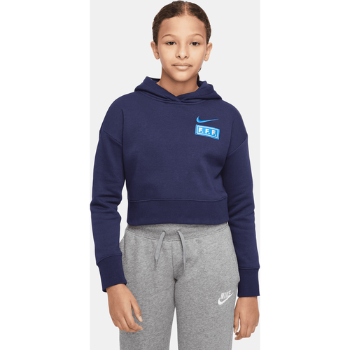 Pull nike femme online bleu