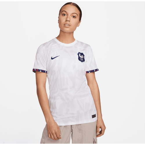 Maillot de foot Dri-FIT FFF 2023 Stadium Extérieur - Nike - Modalova