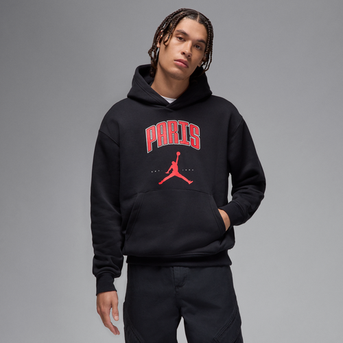 Sweat à capuche en Fleece Paris - Jordan - Modalova