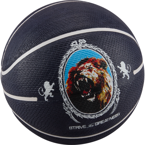 Ballon de basketball LeBron Playground 8P (dégonflé) - Nike - Modalova