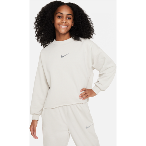 Sweat à col ras-du-cou Dri-FIT Sportswear pour ado (fille) - Nike - Modalova