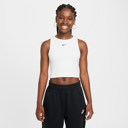 Débardeur côtelé Sportswear pour fille - Nike - Modalova