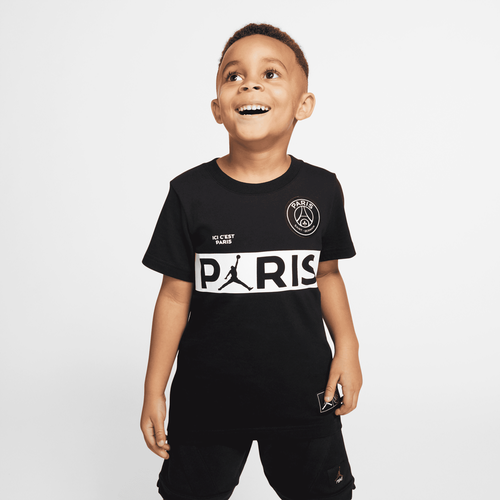 Tee-shirt à manches courtes PSG pour Jeune enfant - Nike - Modalova