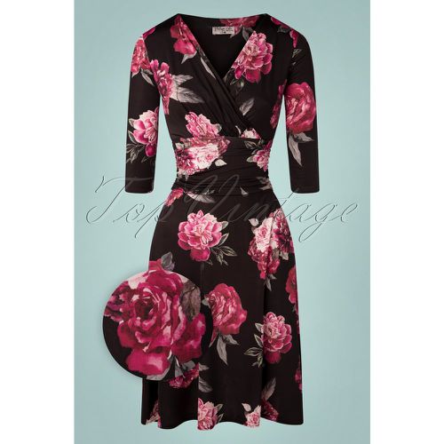 Candace Floral Swing Dress Années 50 en - vintage chic for topvintage - Modalova