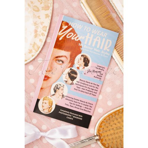 Vintage Hairstyling: How To Wear Your Hair - lauren rennells - Modalova