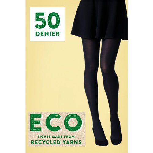 Eco Yarn Tights Années 60 en 50 deniers - gipsy - Modalova