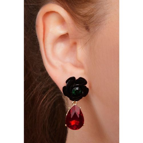 Boucles d'oreilles Rock And Rose des années 50 en et - lovely - Modalova