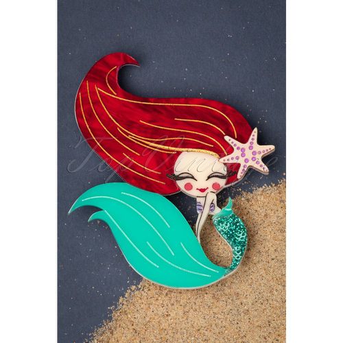 Broche Coral the Mermaid - Daisy Jean - Modalova
