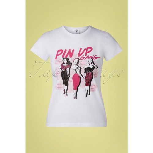 Pin Up Gang T-Shirt Années 50 en - PinRock - Modalova