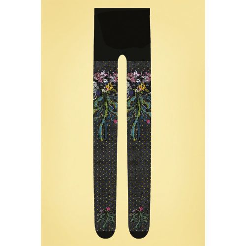 Lilith Tights Années 50 - Marie Antoilette - Modalova