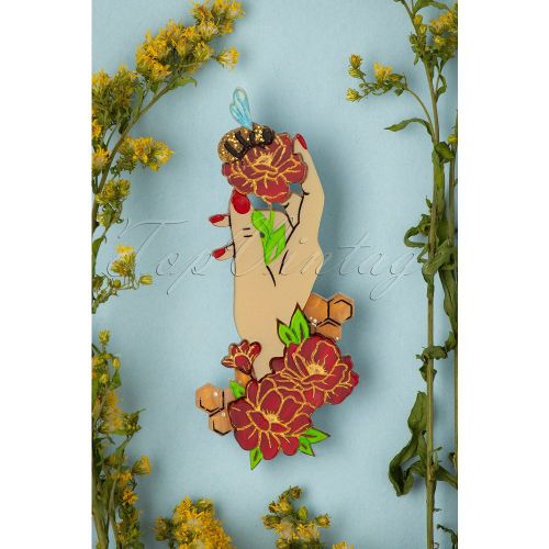 Bee My Friend Brooch - Daisy Jean - Modalova