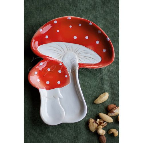 Mushroom Plate - &Klevering - Modalova