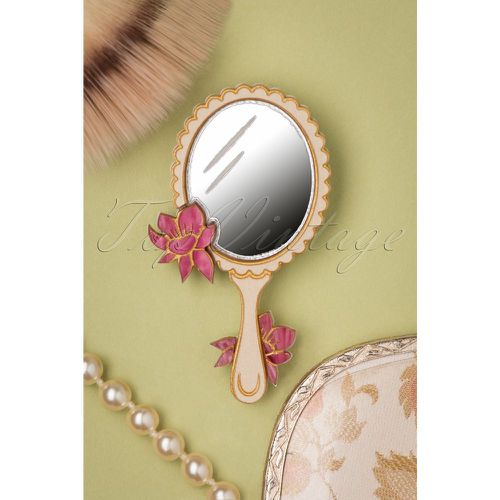 Hand Mirror Brooch - Daisy Jean - Modalova