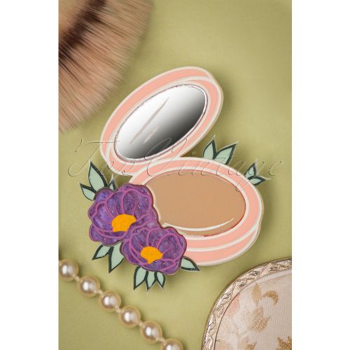 Compact Brooch en Hâlé - Daisy Jean - Modalova