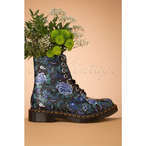 Pascal Backhand Mystic Garden Floral Boots en - Dr. Martens - Modalova