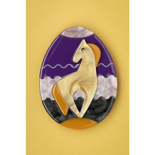 Horse of Hope Brooch - erstwilder - Modalova