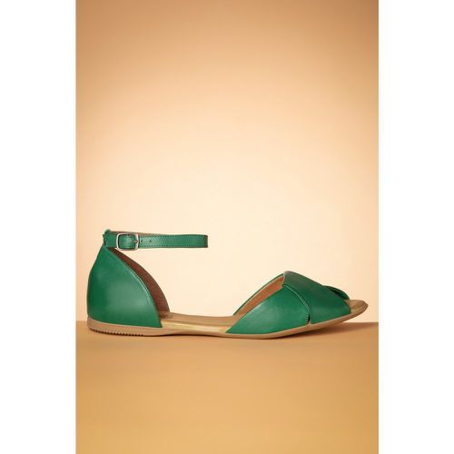 Kendria Sandals in Emerald Green - miz mooz - Modalova
