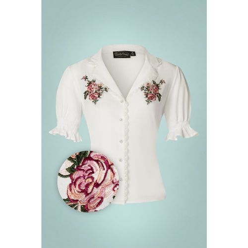 Floral Vintage Embroided Blouse en - Vixen - Modalova