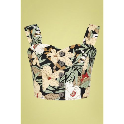 Adelaida Crop Top en Multi - bunny - Modalova