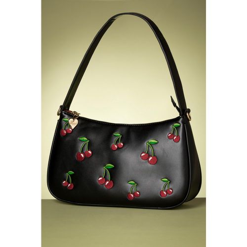 Sac à Main Wild Cherry en Noir - Banned Retro - Modalova