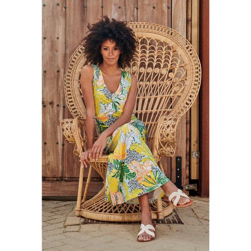 Tasia Tropical Maxi Dress en Multi - Smashed Lemon - Modalova