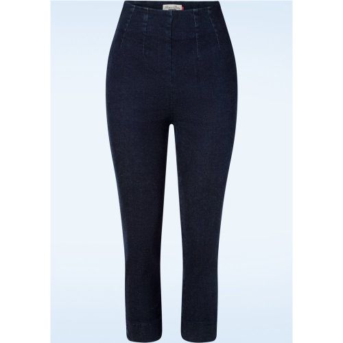 Damcy Capri Pants in Blue - Rock-a-Booty - Modalova