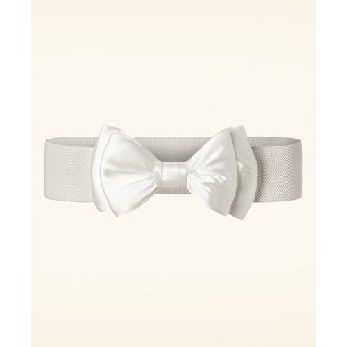 Wow to the Bow Belt en Ivoire - Banned Retro - Modalova
