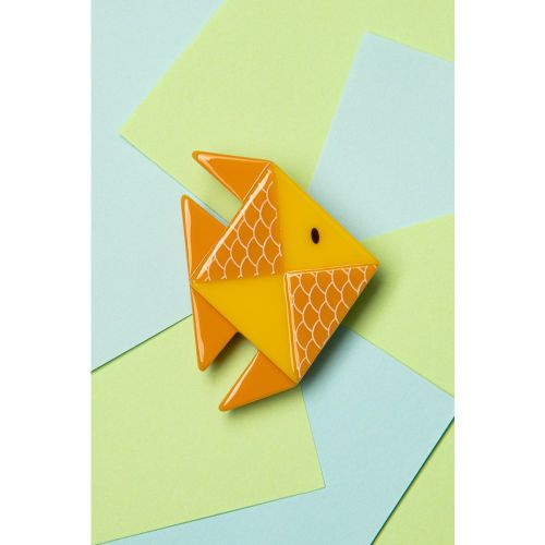 Broche The Memorable Goldfish - erstwilder - Modalova