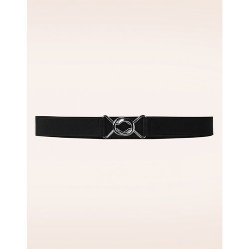 Macha Stretch Belt en Noir - Banned Retro - Modalova